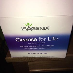 Isagenix Cleanse For Life 14 individual bottles